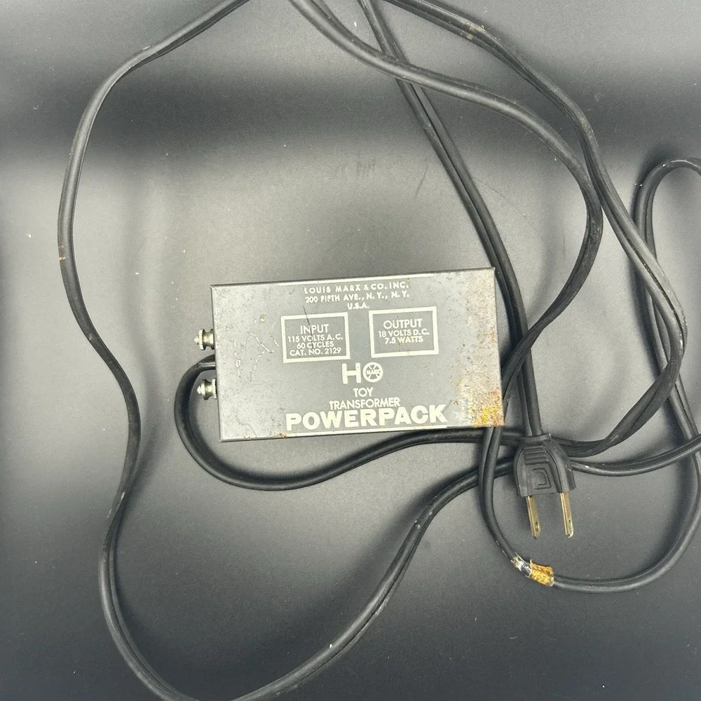 Marx HO Toy Transformer Powerpack